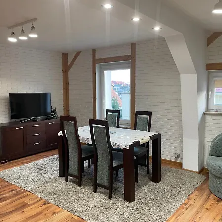 Przy Ulicy Zaruskiego Blisko Plazy Appartement Ustka