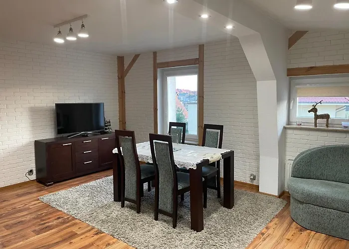 Przy Ulicy Zaruskiego Blisko Plazy Appartement Ustka