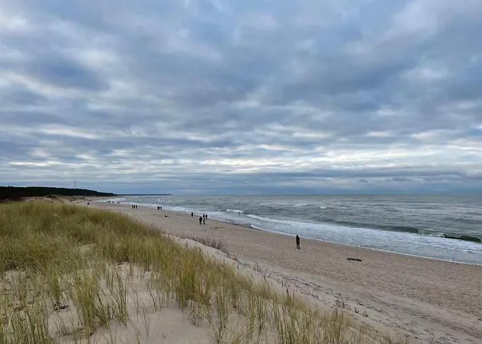 Przy Ulicy Zaruskiego Blisko Plazy Ustka