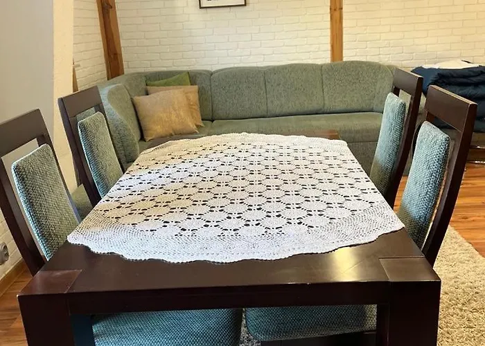 Przy Ulicy Zaruskiego Blisko Plazy Lägenhet *